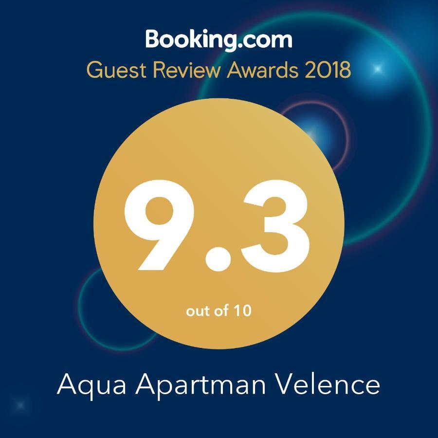 Aqua Apartman Superior Lejlighed Velence Eksteriør billede